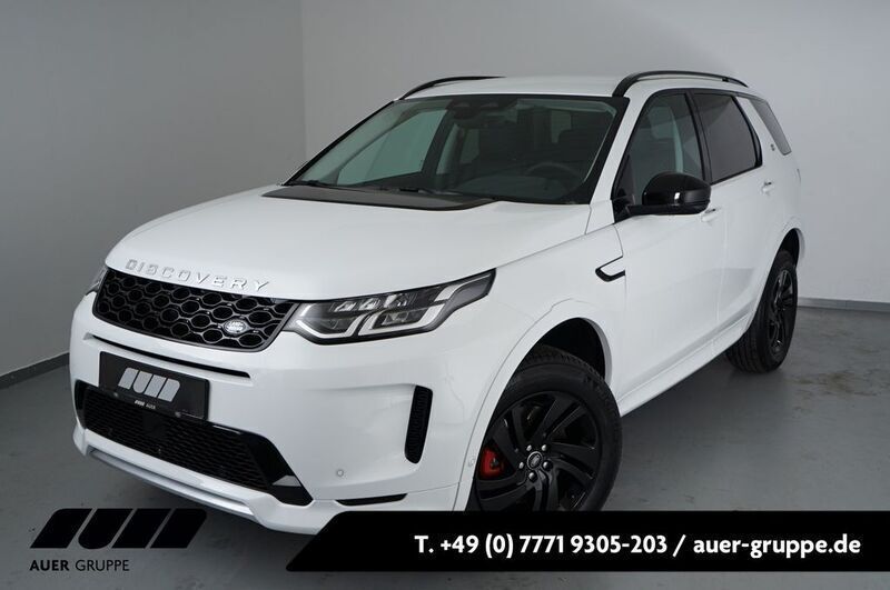 Weiß Gebraucht 2025 Land Rover Discovery Sport S SUV | 44.990 € - Bild 1/4
