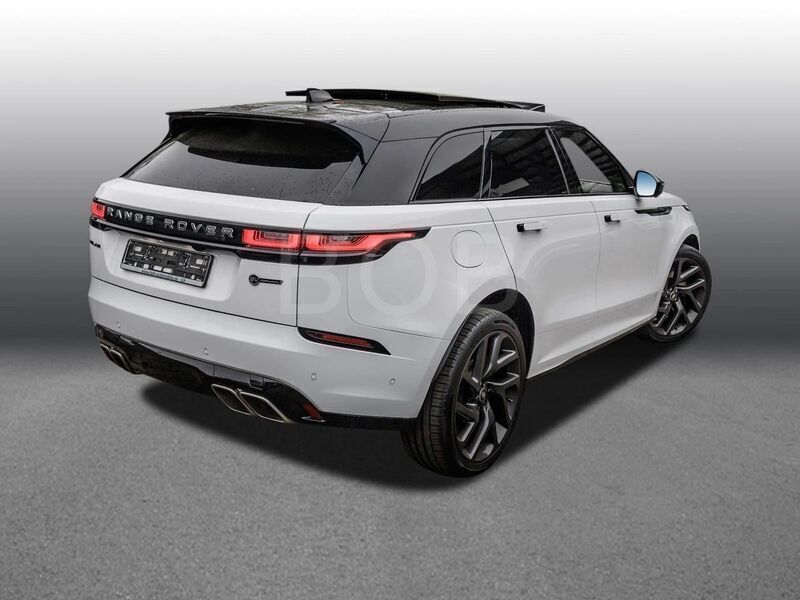 Weiss Gebraucht 2021 Land Rover Range Rover Velar SVAutobiography SUV | 57.648 € (Superpreis) - Bild 1/4