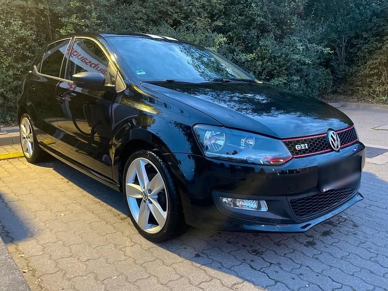 Schwarz Gebraucht 2011 VW Polo GTI Kleinwagen | 5.999 € - Bild 1/4
