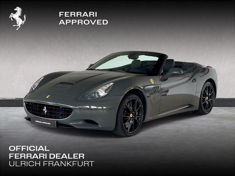 Grau Gebraucht 2011 Ferrari California Cabrio | 124.800 € - Bild 1/4