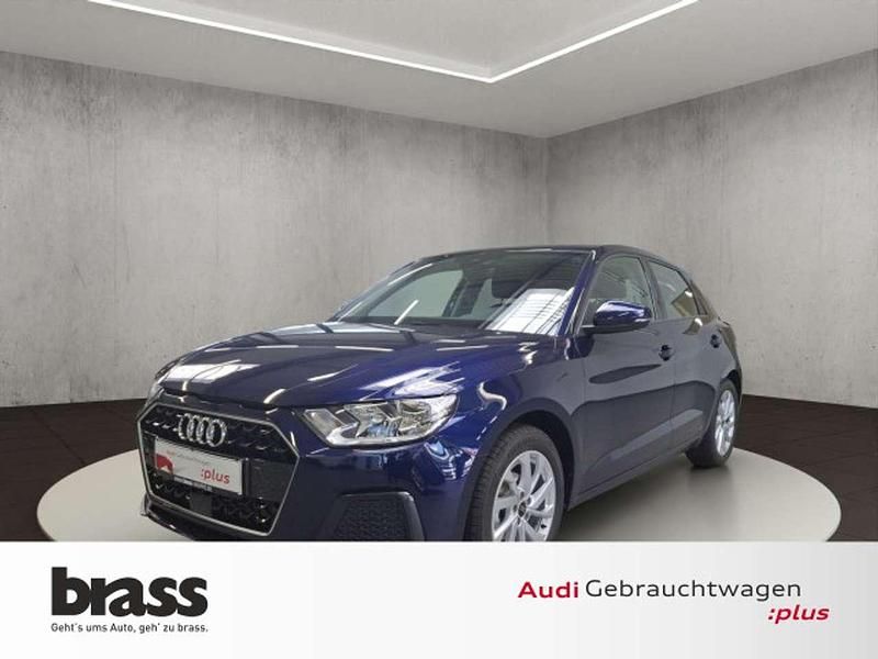 Navarrablau metallic Neu 2024 Audi A1 Advanced Plus Kleinwagen | 22.700 € (Fairer Preis) - Bild 1/4