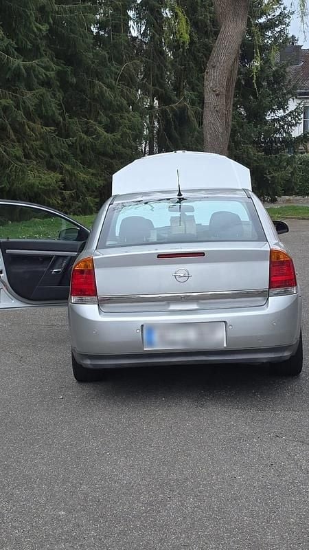 Gebraucht Opel Vectra 122 PS (89 kW) 2004 Silber Limousine