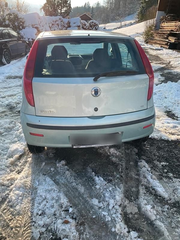 Gebraucht Fiat Punto 80 PS (58 kW) 2003 Blau Kleinwagen