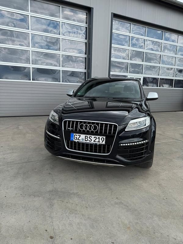Gebraucht Audi Q7 Sport 500 PS (367 kW) 2011 Schwarz SUV