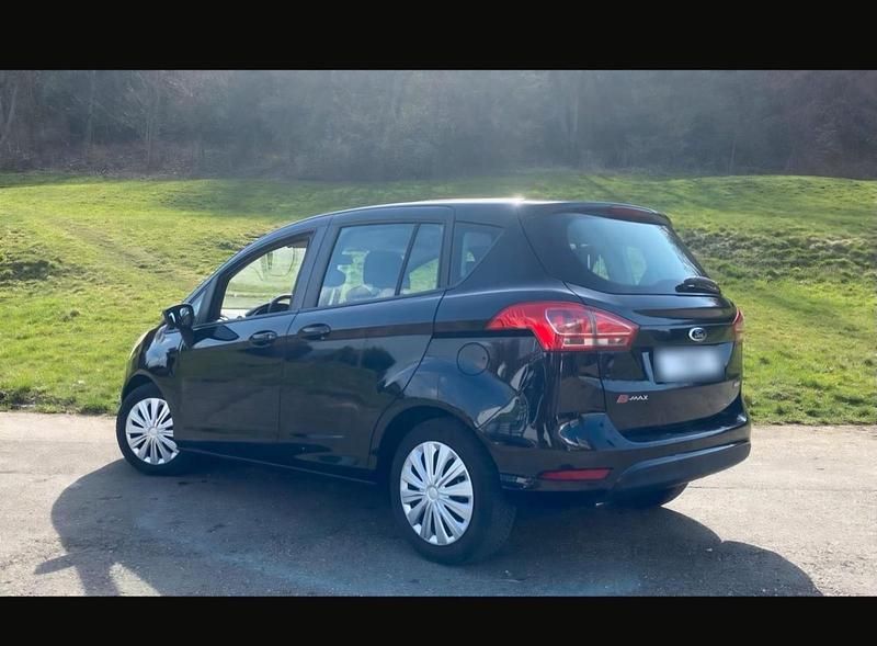 Gebraucht Ford B-MAX 120 PS (88 kW) 2014 Schwarz Van / Kleinbus
