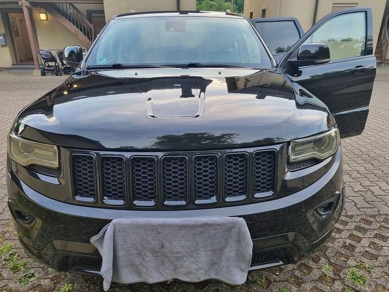 Schwarz Gebraucht 2016 Jeep Grand Cherokee Overland SUV | 21.500 € (Guter Preis) - Bild 1/4