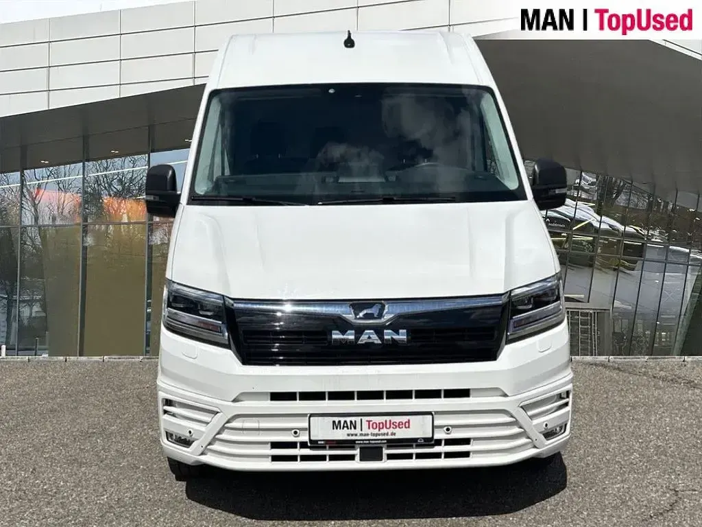 Gebraucht MAN TGE 177 PS (130 kW) 2023 Weiß Van
