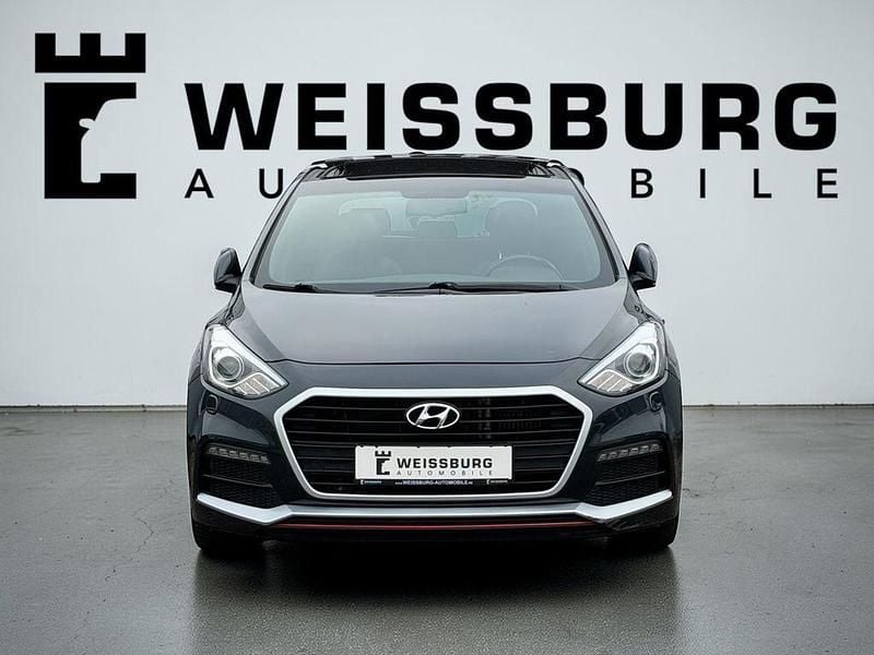 Gebraucht Hyundai i30 Turbo 186 PS (136 kW) 2015 Schwarz Limousine