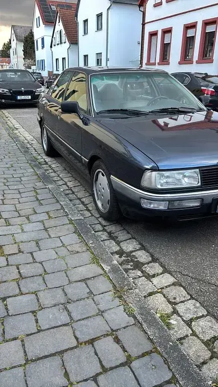 Gebraucht Audi 90 136 PS (100 kW) 1988 Blau Limousine