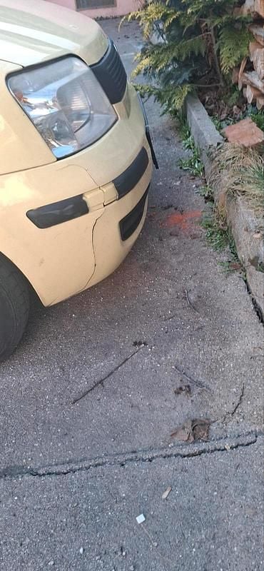 Gebraucht Fiat Panda 69 PS (50 kW) 2012 Gelb Kleinwagen