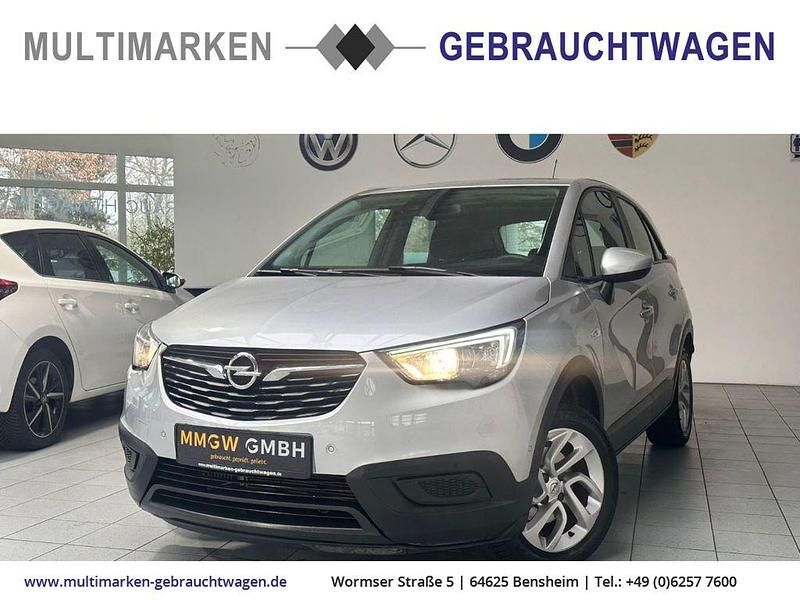 Silber Gebraucht 2019 Opel Crossland Edition SUV | 13.790 € (Guter Preis) - Bild 1/4