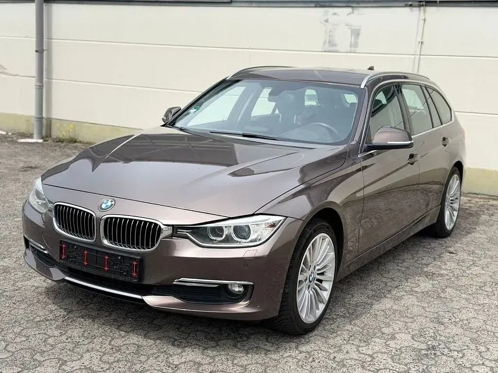 Gebraucht BMW 320 Luxury Line 184 PS (135 kW) 2015 Kombi