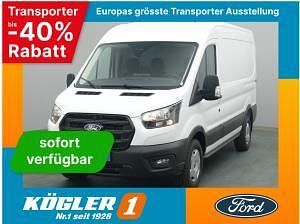 Neu Ford Transit Trend 131 PS (96 kW) 2025 Weiß (weiss) Limousine