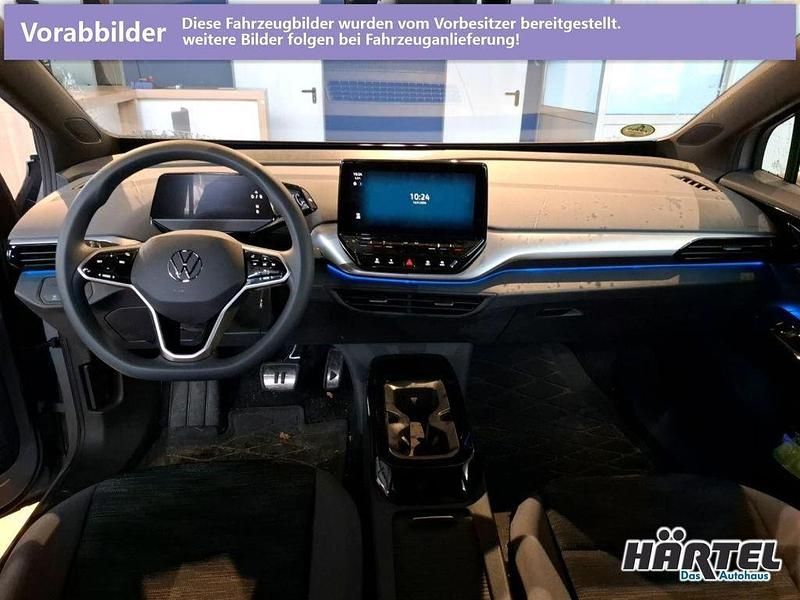 Gebraucht VW ID.4 Pure 125 kW (170 PS) 2023 Mondsteingrau (grey), solid SUV