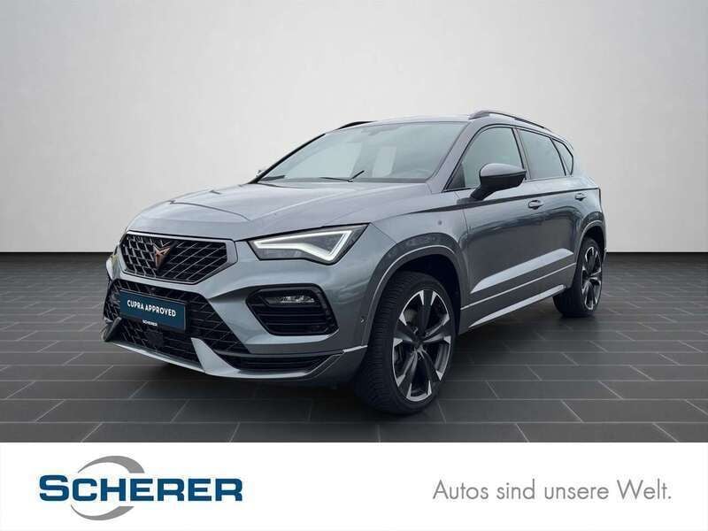 Graphitgrau (metallic) Gebraucht 2024 Cupra Ateca SUV | 30.870 € (Superpreis) - Bild 1/4