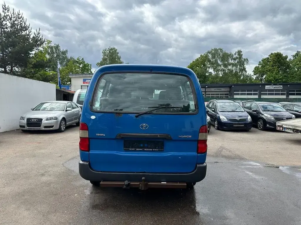 Gebraucht Toyota HiAce 117 PS (86 kW) 2006 Blau Van