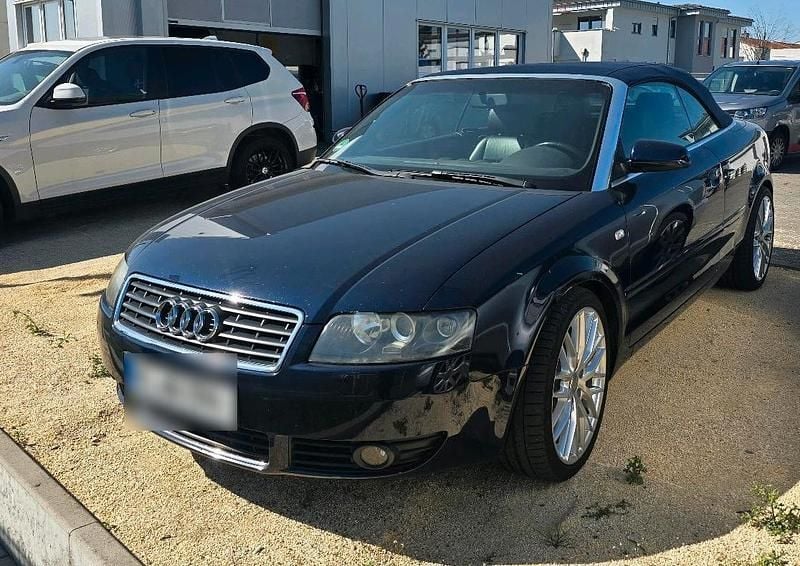 Gebraucht Audi A4 Cabriolet 220 PS (161 kW) 2004 Blau Cabrio