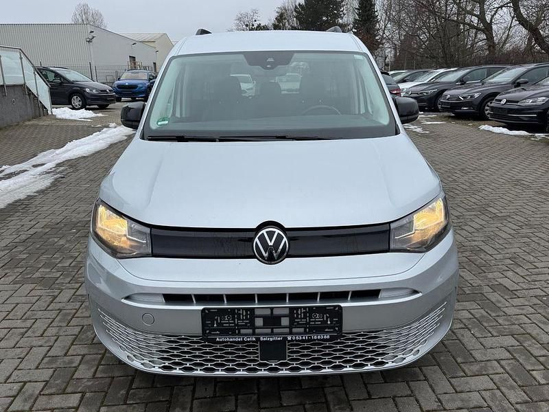 Gebraucht VW Caddy 122 PS (89 kW) 2023 Silber Van / Kleinbus
