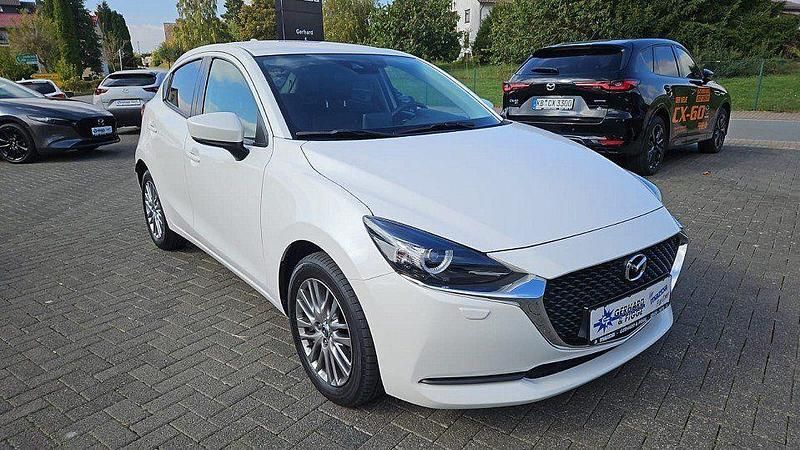 Weiß Gebraucht 2020 Mazda 2 Kizoku Limousine | 13.980 € (Fairer Preis) - Bild 1/4
