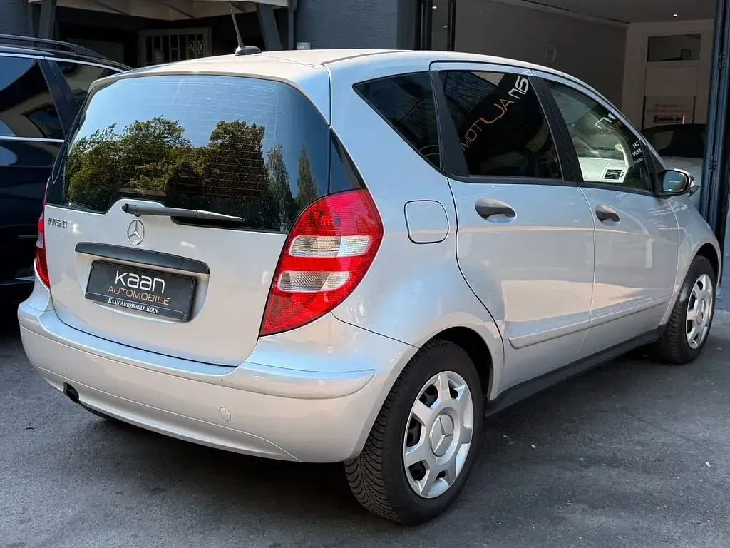 Gebraucht Mercedes A150 95 PS (69 kW) 2004 Polarsilber  metalliclack Limousine