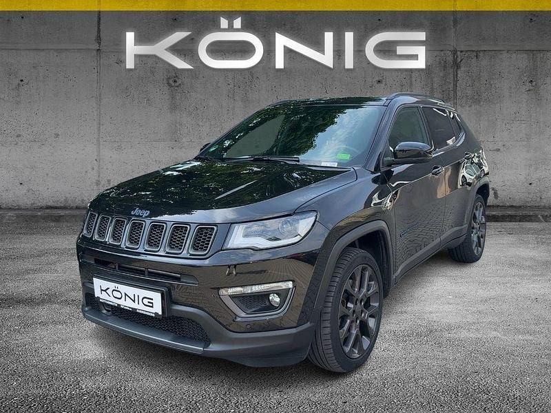Schwarz Gebraucht 2020 Jeep Compass SUV | 23.990 € (Etwas zu teuer) - Bild 1/4