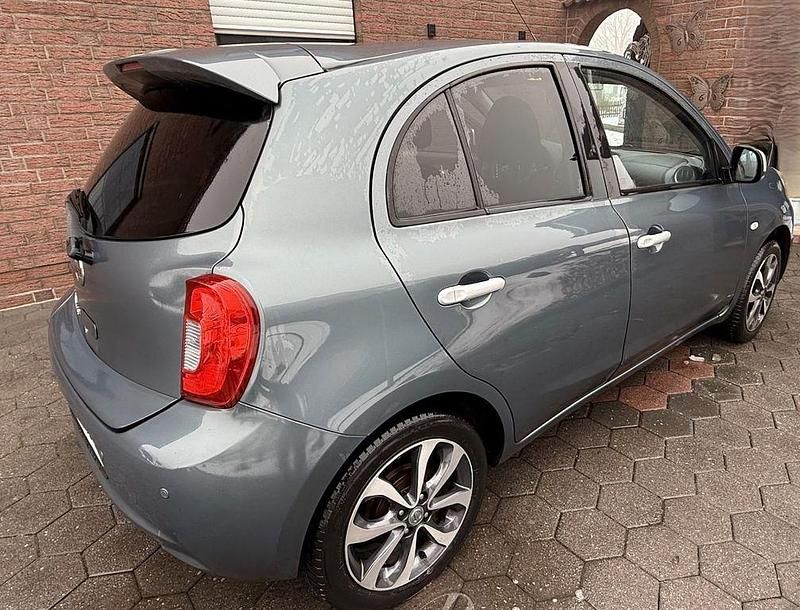 Gebraucht Nissan Micra N-TEC 80 PS (58 kW) 2016 Grau Kleinwagen