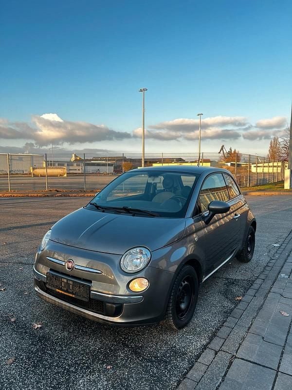 Grau Gebraucht 2013 Fiat 500 Kleinwagen | 3.799 € (Superpreis) - Bild 1/4