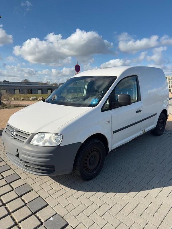 Gebraucht VW Caddy 70 PS (51 kW) 2008 Weiß Van / Kleinbus