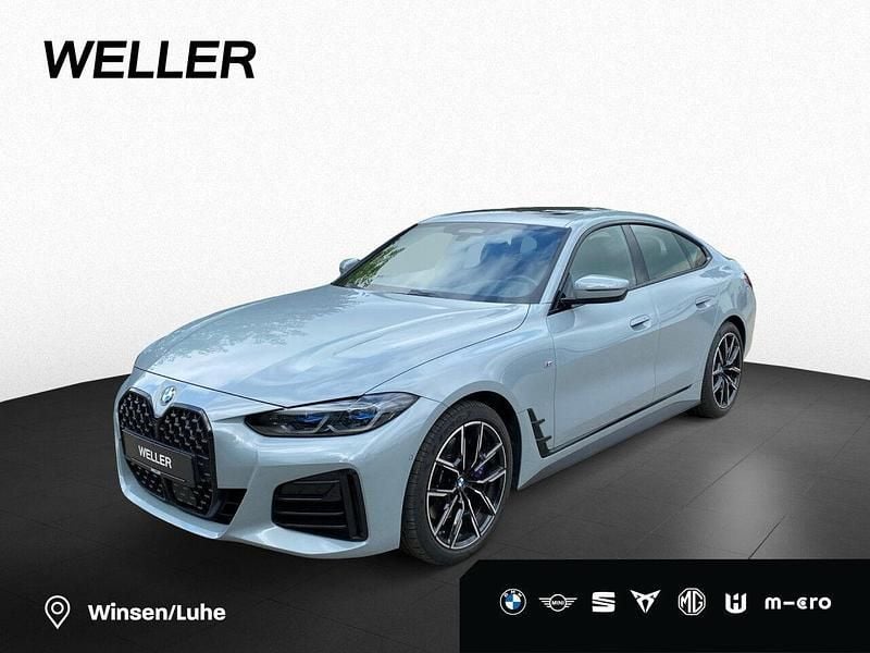Grau Gebraucht 2022 BMW 430 M Sport Coupé | 40.900 € (Superpreis) - Bild 1/4