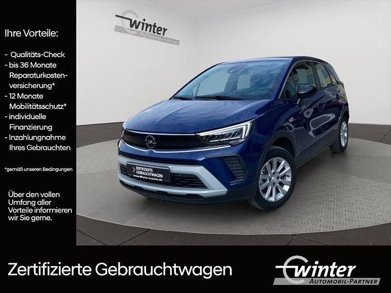 Gebraucht Opel Crossland X Elegance 131 PS (96 kW) 2022 Blau SUV