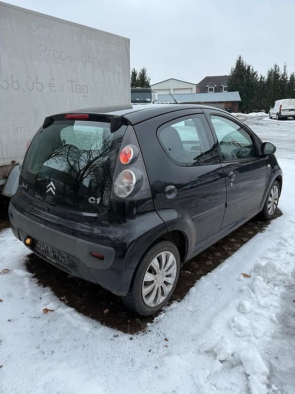 Gebraucht Citroën C1 68 PS (50 kW) 2006 Schwarz Kleinwagen