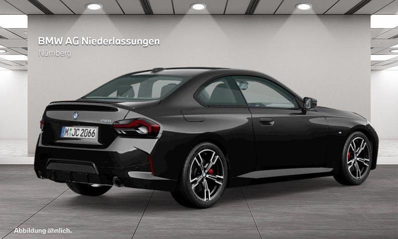 Gebraucht BMW 218 M Sport 156 PS (114 kW) 2025 Schwarz Coupé