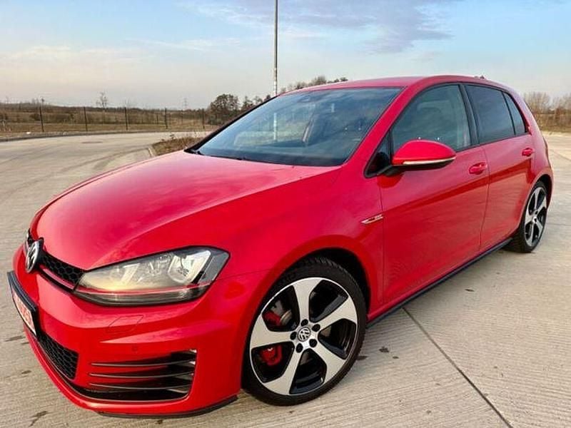 Gebraucht VW Golf VII GTI 230 PS (169 kW) 2016 Rot Limousine