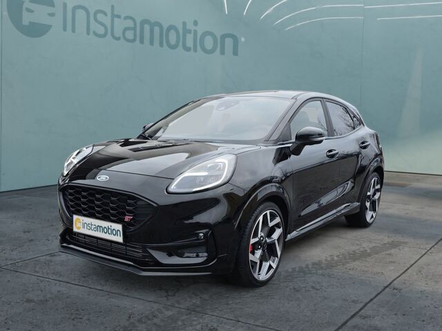 Schwarz Gebraucht 2023 Ford Puma ST SUV | 25.100 € (Fairer Preis) - Bild 1/2