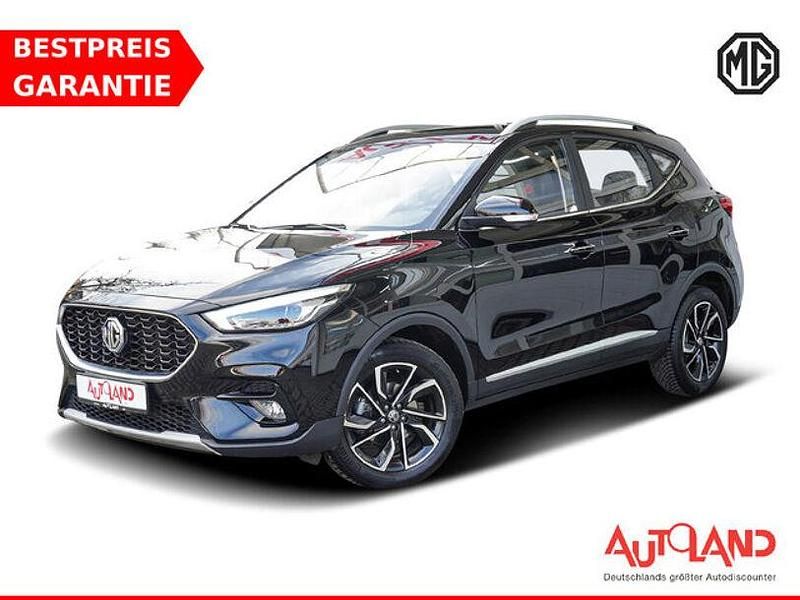 Schwarz Gebraucht 2024 MG ZS Luxury SUV | 18.990 € (Fairer Preis) - Bild 1/4