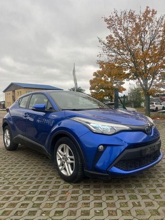 Blau Gebraucht 2020 Toyota C-HR Style SUV | 15.500 € (Superpreis) - Bild 1/4