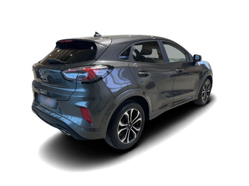 Grau Gebraucht 2023 Ford Puma ST-Line SUV | 27.449 € (Teuer) - Bild 1/4