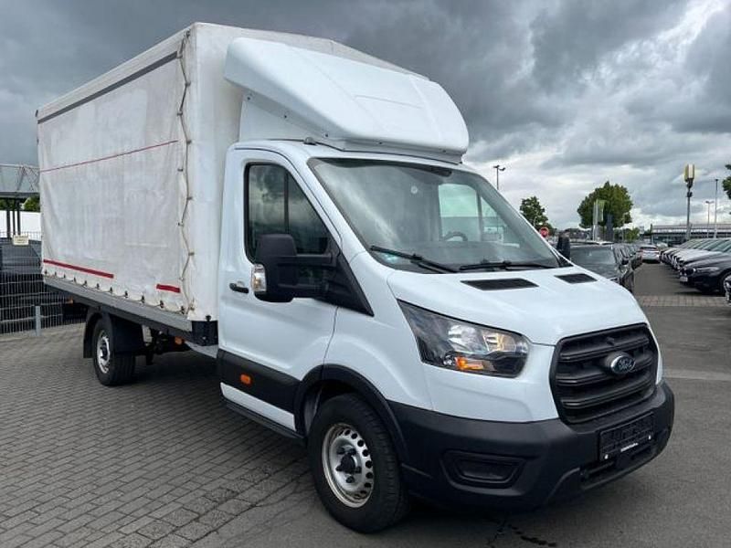Gebraucht Ford Transit 131 PS (96 kW) 2020 Frostweiß Van