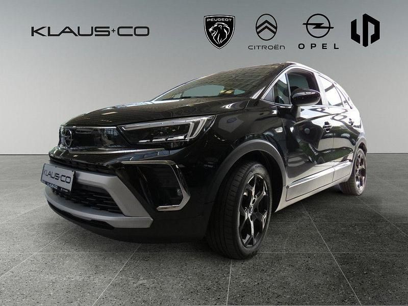 Schwarz Gebraucht 2021 Opel Crossland Ultimate SUV | 18.490 € (Teuer) - Bild 1/3