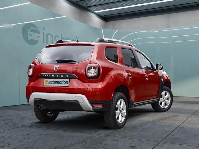 Gebraucht Dacia Duster Essentiel 91 PS (66 kW) 2021 Rot SUV