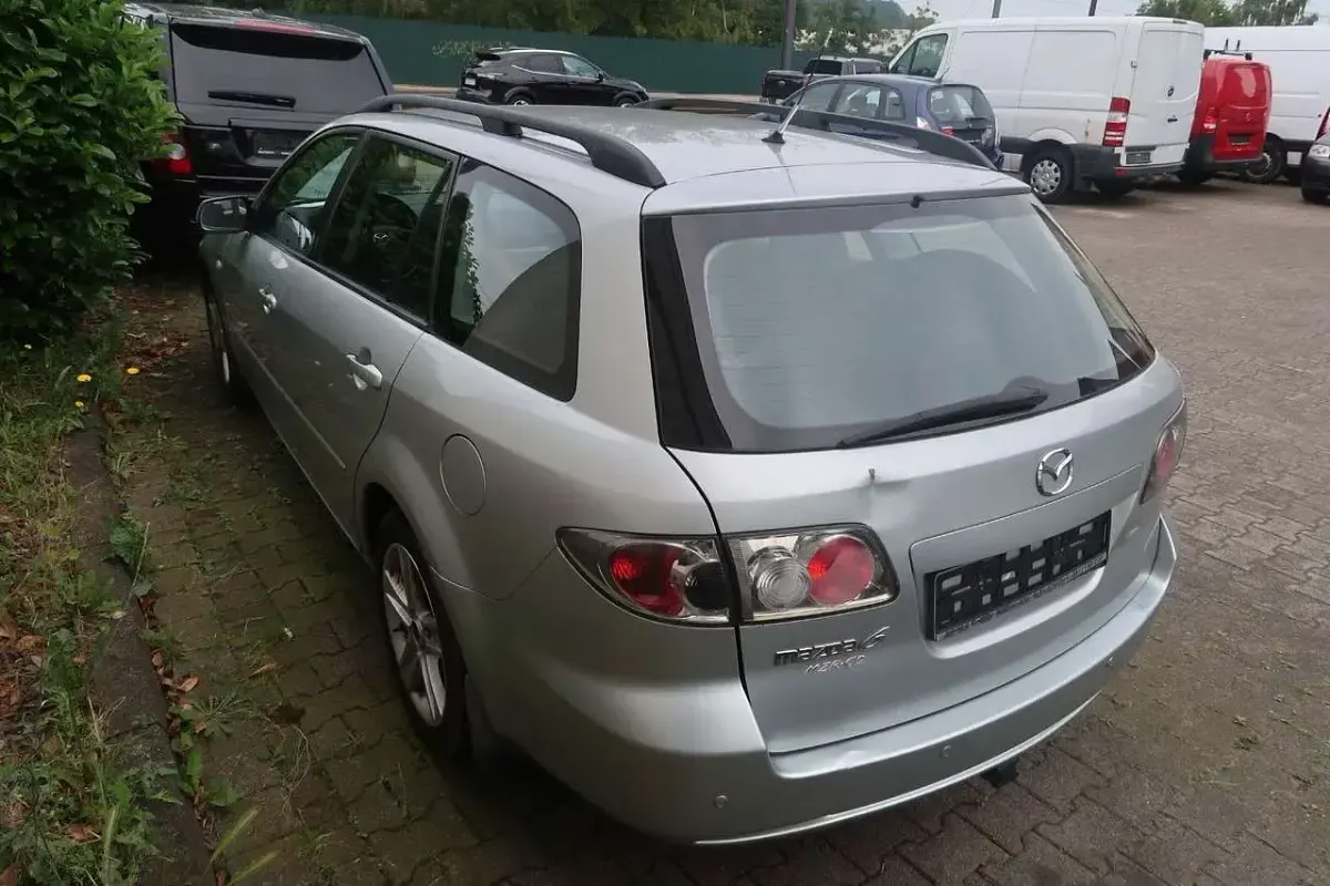 Gebraucht Mazda 6 121 PS (88 kW) 2006 Silber Kombi