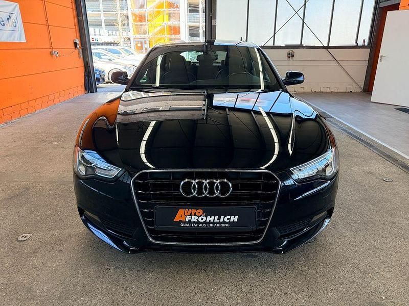 Gebraucht Audi A5 Sportback S-Line 170 PS (125 kW) 2013 Schwarz Kleinwagen