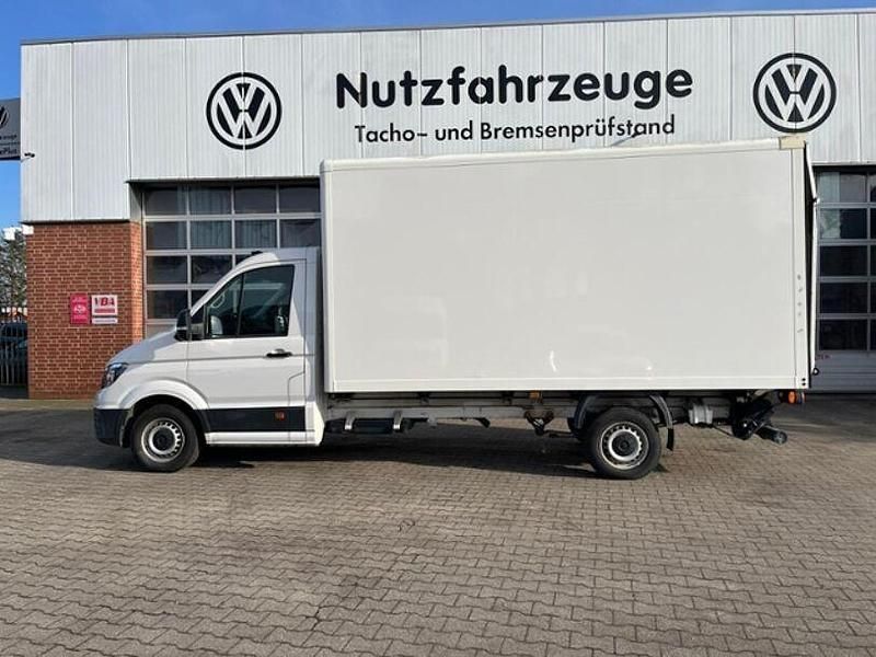 Gebraucht VW Crafter 177 PS (130 kW) 2019 Weiss Van