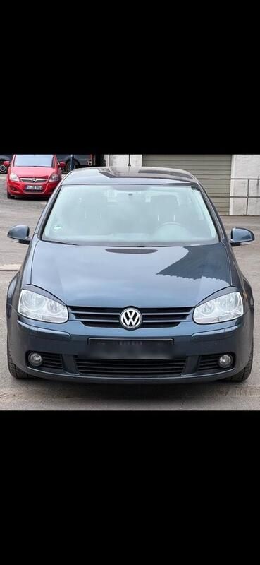 Blau Gebraucht 2008 VW Golf V GT Limousine | 3.400 € (Fairer Preis) - Bild 1/4