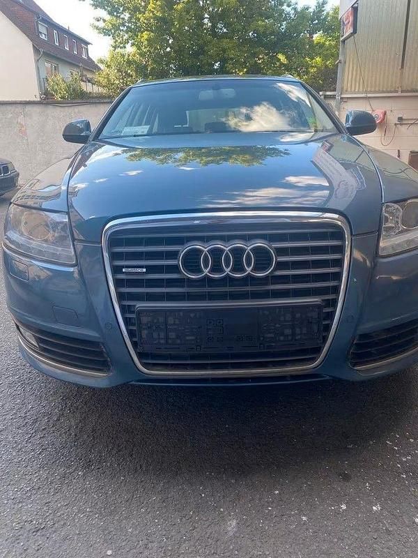 Blau Gebraucht 2009 Audi A6 Kombi | 3.999 € (Guter Preis) - Bild 1/4