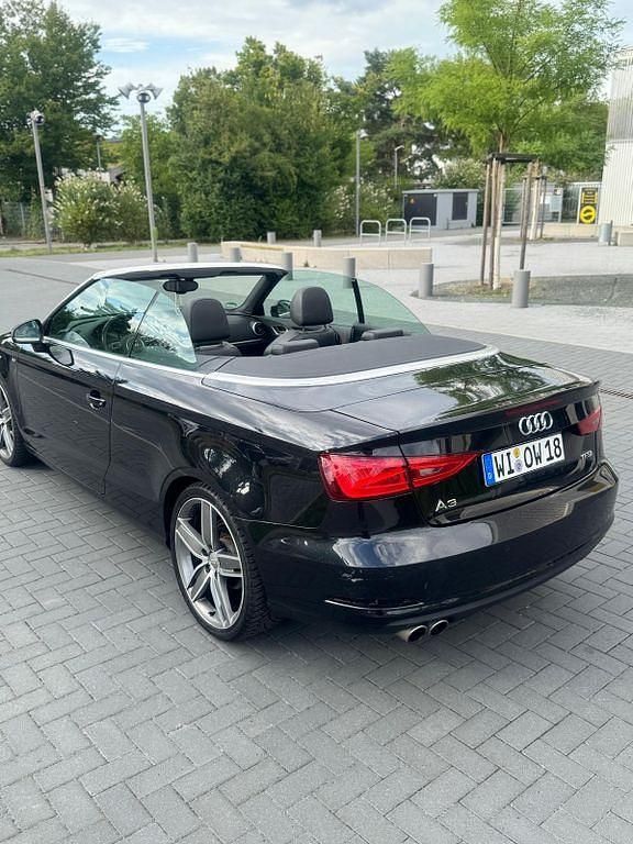 Gebraucht Audi A3 Cabriolet S-Line 179 PS (131 kW) 2014 Schwarz Cabrio