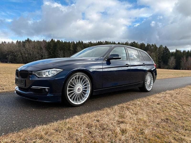 Blau Gebraucht 2015 Alpina D3 Kombi | 20.900 € (Teuer) - Bild 1/4