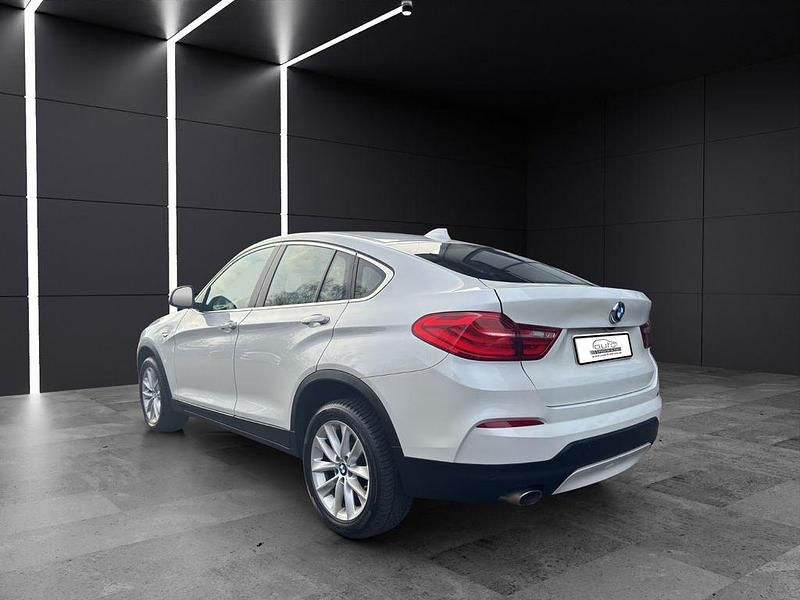 Gebraucht BMW X4 Advantage 190 PS (139 kW) 2018 Weiß SUV