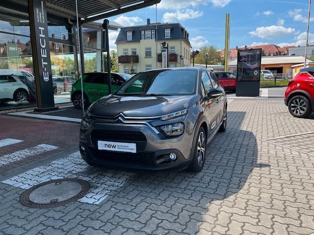 Grau Gebraucht 2021 Citroën C3 PureTech Kleinwagen | 13.590 € (Fairer Preis) - Bild 1/4