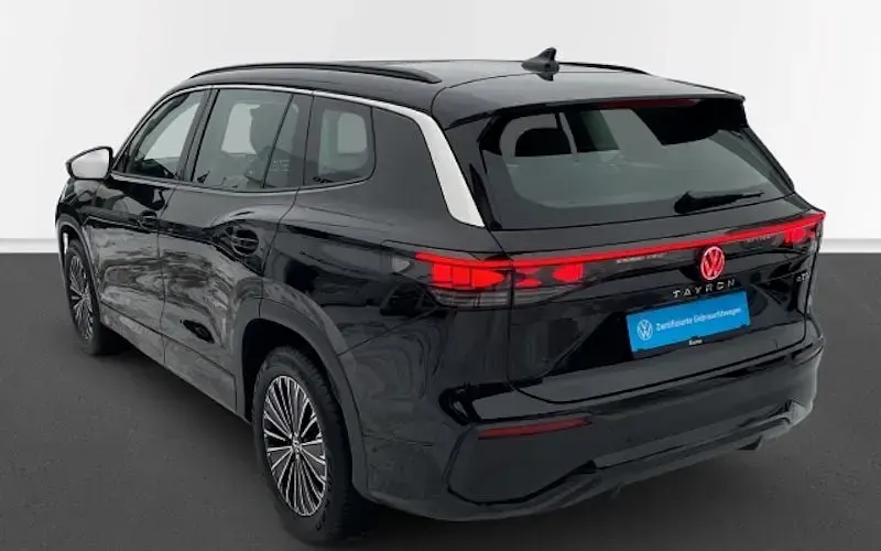 Gebraucht VW Tayron Life 150 PS (110 kW) 2025 Schwarz SUV